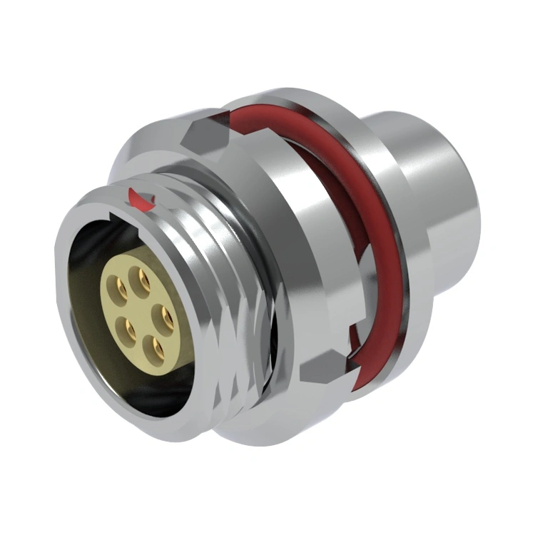 T series Metal push-pull connector